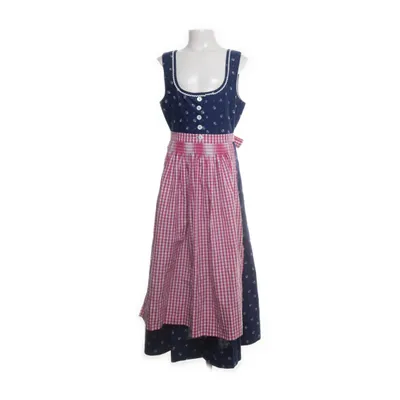 Dirndl (Blauw, Meerkleurig) van Chiemseer Dirndl & Tracht Katoen, Polyester