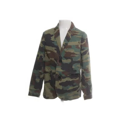 Jeansjacka (Grön, Flerfärgad) från Crewcuts Bomull