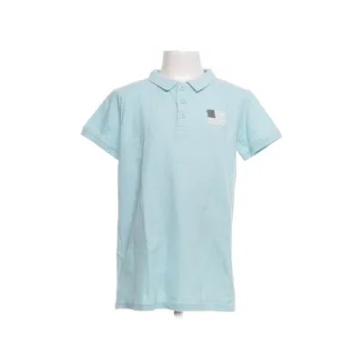 Poloshirt (Blauw) van Vertbaudet Katoen