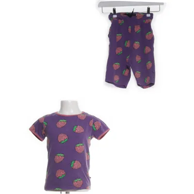 Set (Purple, Multicolored) from Småfolk Cotton, Elastane