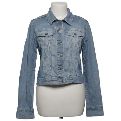 Jeansjacka (Blå) från Flash Jeans Bomull, Elastan