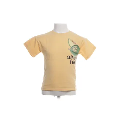 T-shirt (Yellow, Multicolored) from Zara Cotton