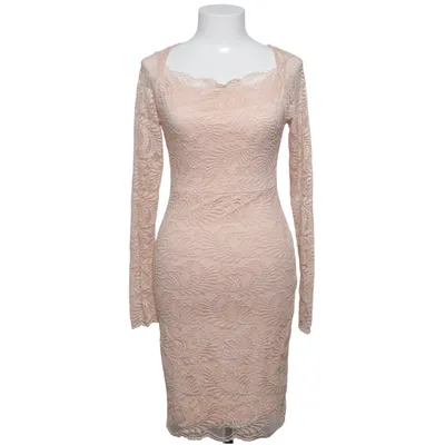 Cocktail dress (Beige) from NLY One Elastane, Polyamide, Polyester