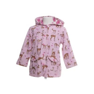 Rain jacket (Pink, Multicolored) from Hatley Cotton, Polyester, Polyurethane