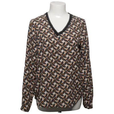 Blouse (Beige, Black, Brown) from Sarah John Viscose