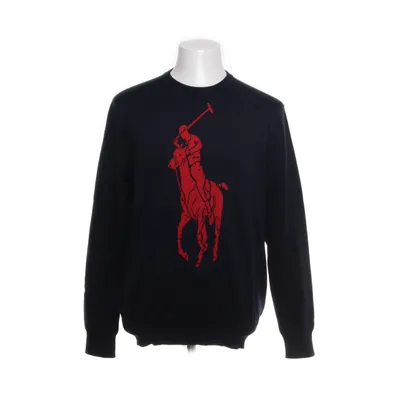 Sweater (Blå, Rød) fra Polo Ralph Lauren Bomuld