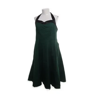 Cocktailkjole (Grøn) fra Dress Tells Bomuld, Elastan