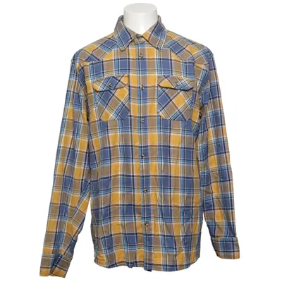 Flannel shirt (Blue, Yellow, White) from VanVaan