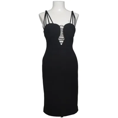 Cocktailkleid (Schwarz) von Guess Polyester, Elasthan