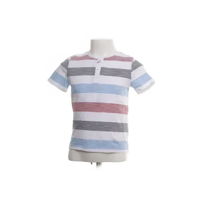 T-shirt (White, Multicolored) from Tough Team Cotton