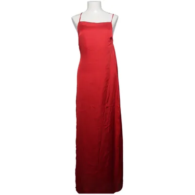 Maxi dress (Long Satin Lacing Dress) from Sahara Ray x NA-KD Polyester
