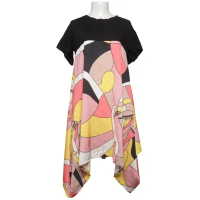 Robe (Noir, Rose, Jaune) de Milano Coton, Polyester