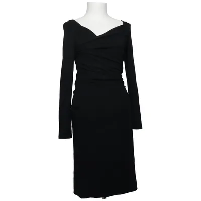 Dress (Black) from Esthis Elastane, Viscose, Wool