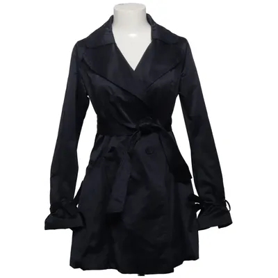 Trenchcoat (Svart) från Chine Collection Bomull, Polyester