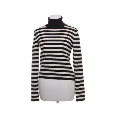 Polotröja (Svart, Vit) från Sisley Akryl, Elastan, Polyamid, Ull