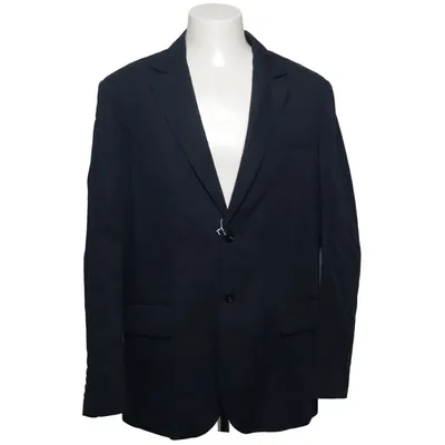 Blazer (Blauw) van COS Katoen, Linnen, Polyester
