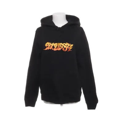 Hættetrøje (Sort) fra Stüssy Bomuld, Polyester