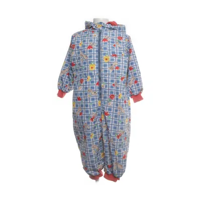 Overall (Blauw, Meerkleurig) van Children H&M Department Katoen, Polyester
