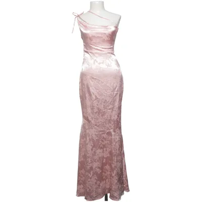 Maxikjole (Pink) fra Marthea Elastan, Polyester