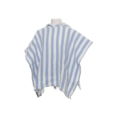 Bath cape (Blue, White) from Liewood Organic cotton