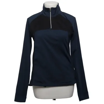 Fleece sweater (Blue, Black) from Röhnisch Elastane, Polyester