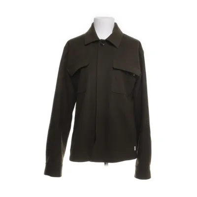 Overshirt (Green) from Les Deux Copenhagen Polyester, Wool