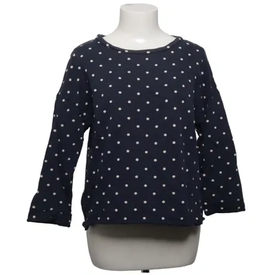Sweatshirt (Blå, Hvid) fra ESPRIT Bomuld