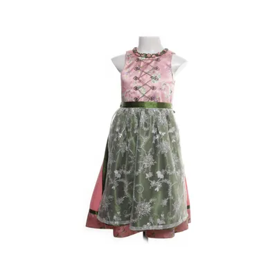 Dirndl (Roze, Groen, Meerkleurig) van Country Line