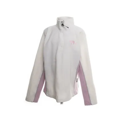 Fleecetröja (Vit, Rosa) från Northbrook Sports Polyester