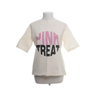 T-shirt (Beige) fra Sisters Point Bomuld
