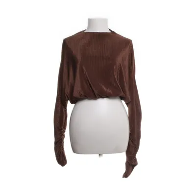 Crop top (Brun) från Bianca x Nelly Polyester