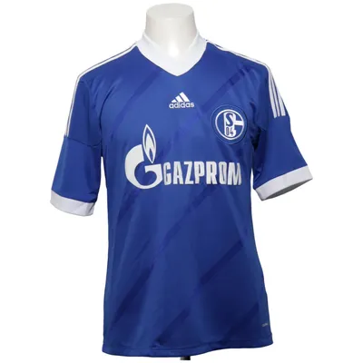 Voetbalshirt (Blauw, Wit) van Adidas Polyester