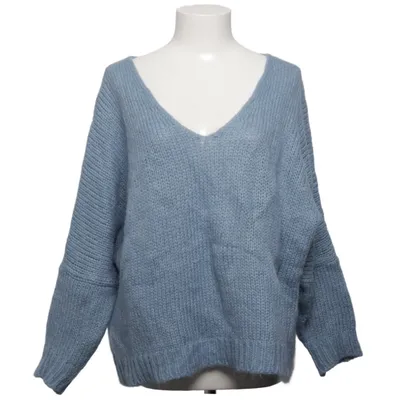 Sweater (Blue) from Bohemiana Acrylic, Mohair, Polyamide