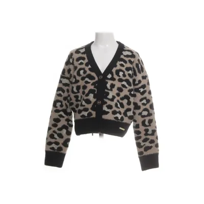 Cardigan (Beige, Flerfarvet) fra Michael Kors Akryl, Metallfiber, Polyamid, Polyester
