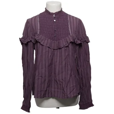 Blouse (Lila) van Atelier Reve Viscose