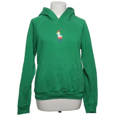 Hættetrøje (Grøn) fra Polo Ralph Lauren Bomuld, Polyester