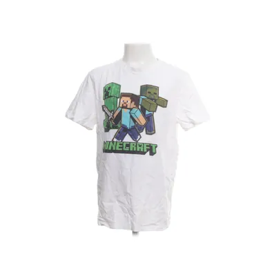 T-shirt (Vit, Flerfärgad) från Mojang