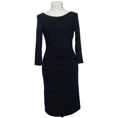 Kleid (Blau, Schwarz) von Jake*s Cocktail Elasthan, Polyamid, Polyester