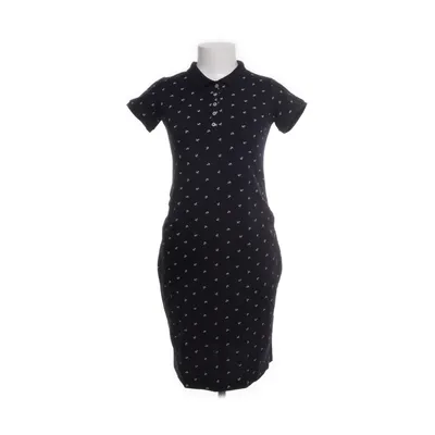 Mammaklänning (Blå, Vit) från H&M Mama Bomull, Elastan, Polyester