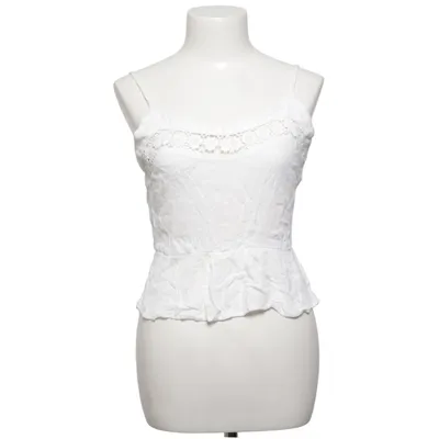 Crop top (Wit) van Elodie Viscose