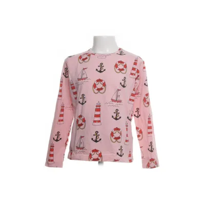 Pyjamaströja (Rosa, Flerfärgad) från Mini Rodini Bomull, Elastan