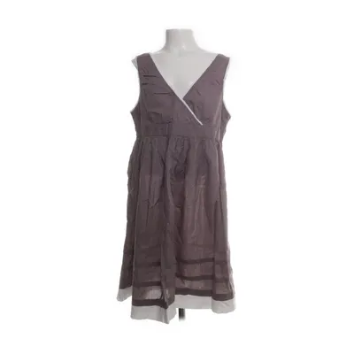 Robe (Gris, Blanc) de Benetton Class Coton