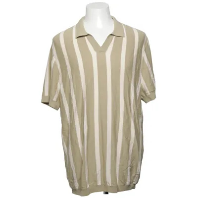 Polo (Vert, Blanc) de H&M Coton, Viscose