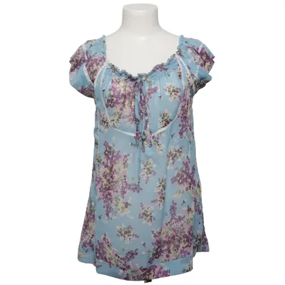 Top (Blauw, Meerkleurig) van Savann Polyester