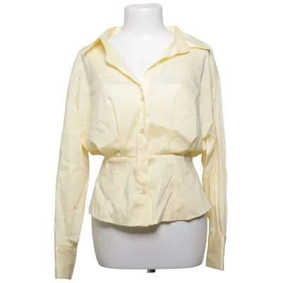 Chemise (Jaune) de Zara Viscose