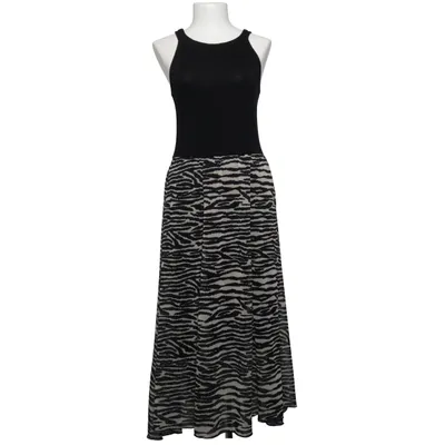 Dress (Black, White) from Ariston Elastane, Viscose