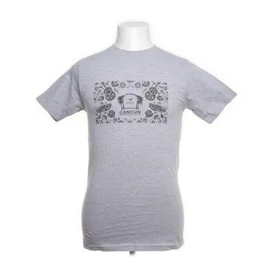 T-shirt (Gray) from Optima Polyester, Cotton