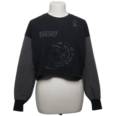 Sweatshirt (Zwart, Grijs) van Gymshark Katoen, Elastaan, Polyester