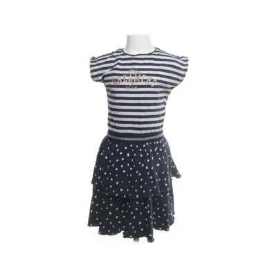 Dress (Blue, White) from Persival Cotton, Elastane, Polyester