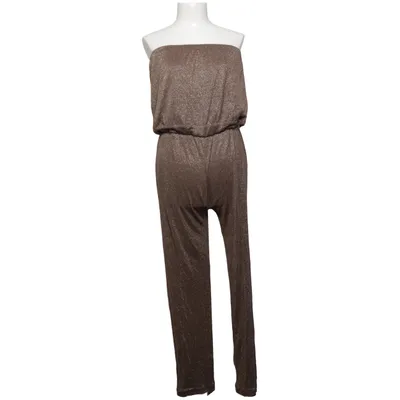 Combinaison (Marron) de Halston Heritage Acrylique, Élasthane, Fibre métallique, Polyester